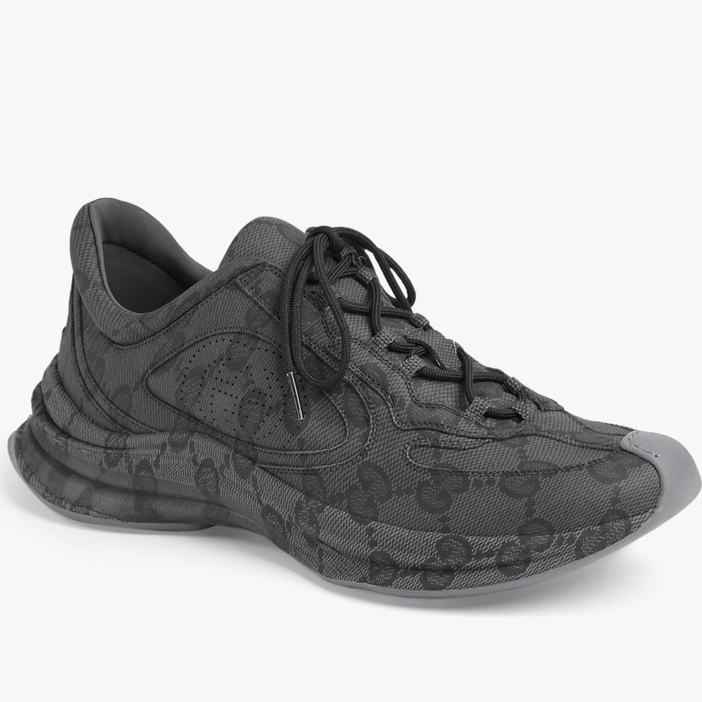 Gucci Run GG Supreme Leather Sneaker